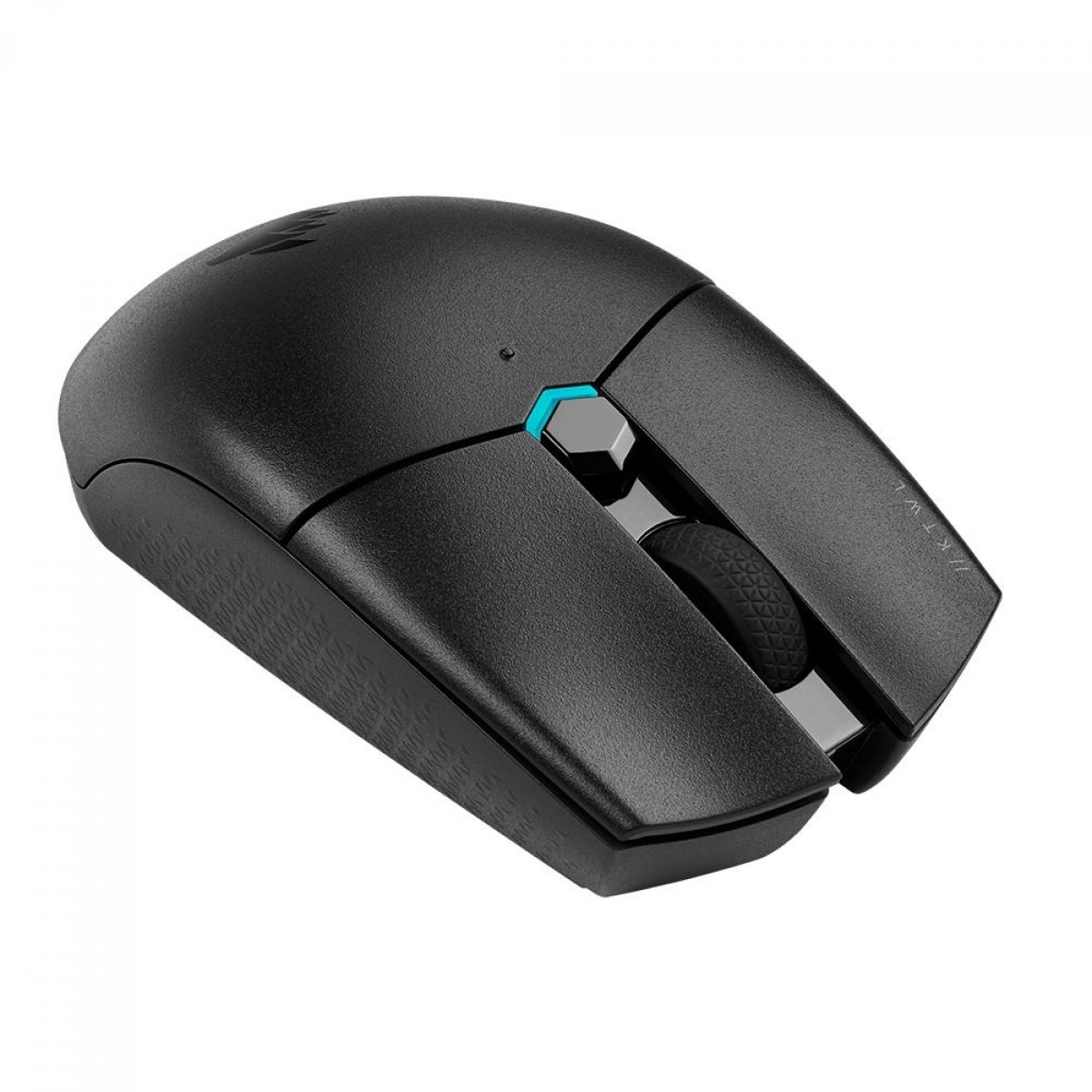 Mouse Gamer Corsair Katar Pro Wireless, 10000 DPI, 6 Botões, RGB, Black, CH-931C011-NA