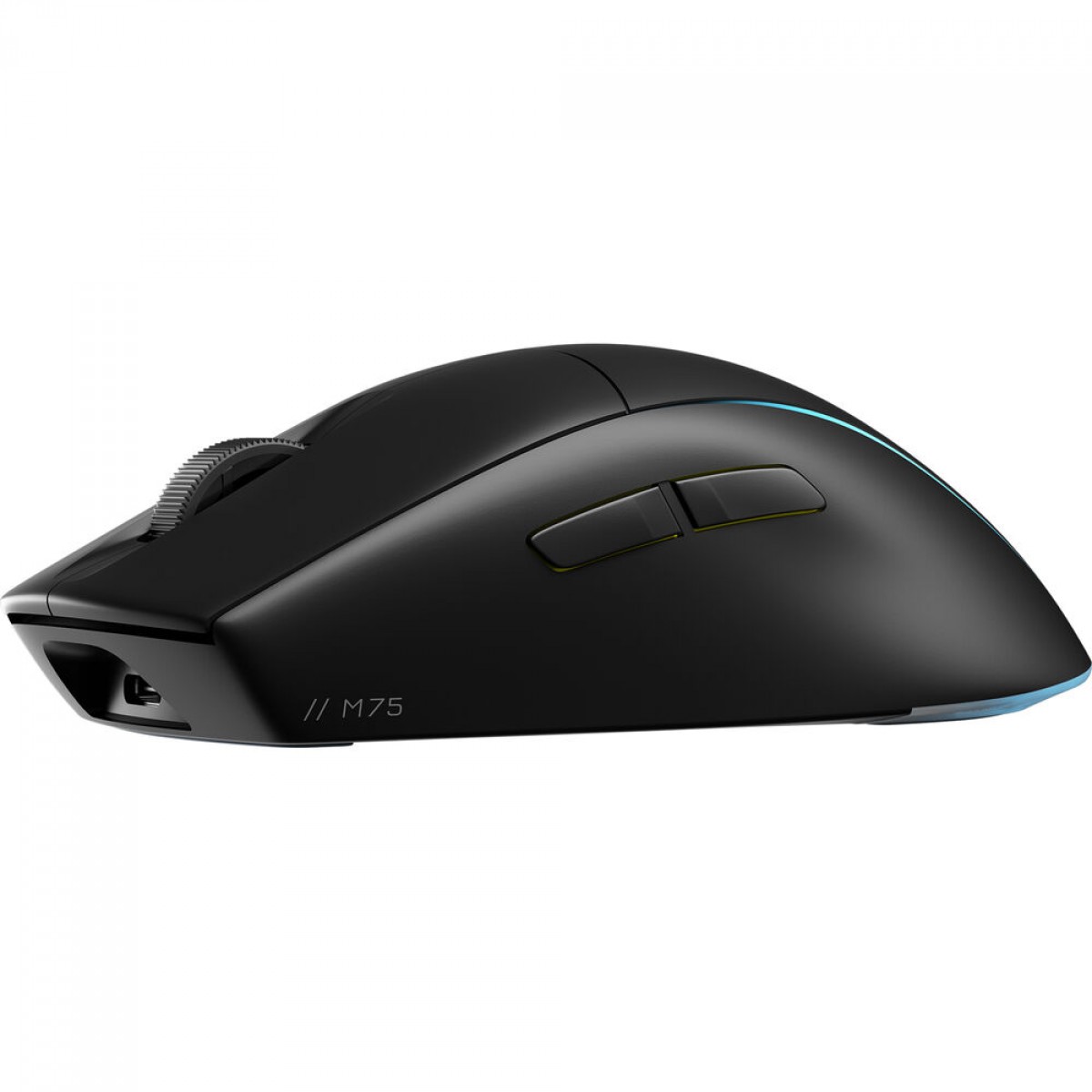 Mouse Gamer Corsair M75, Wireless, RGB, 26.000 DPI, 5 Botões Programáveis, Preto, CH-931D010-NA