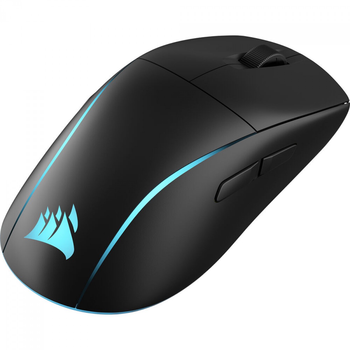 Mouse Gamer Corsair M75, Wireless, RGB, 26.000 DPI, 5 Botões Programáveis, Preto, CH-931D010-NA