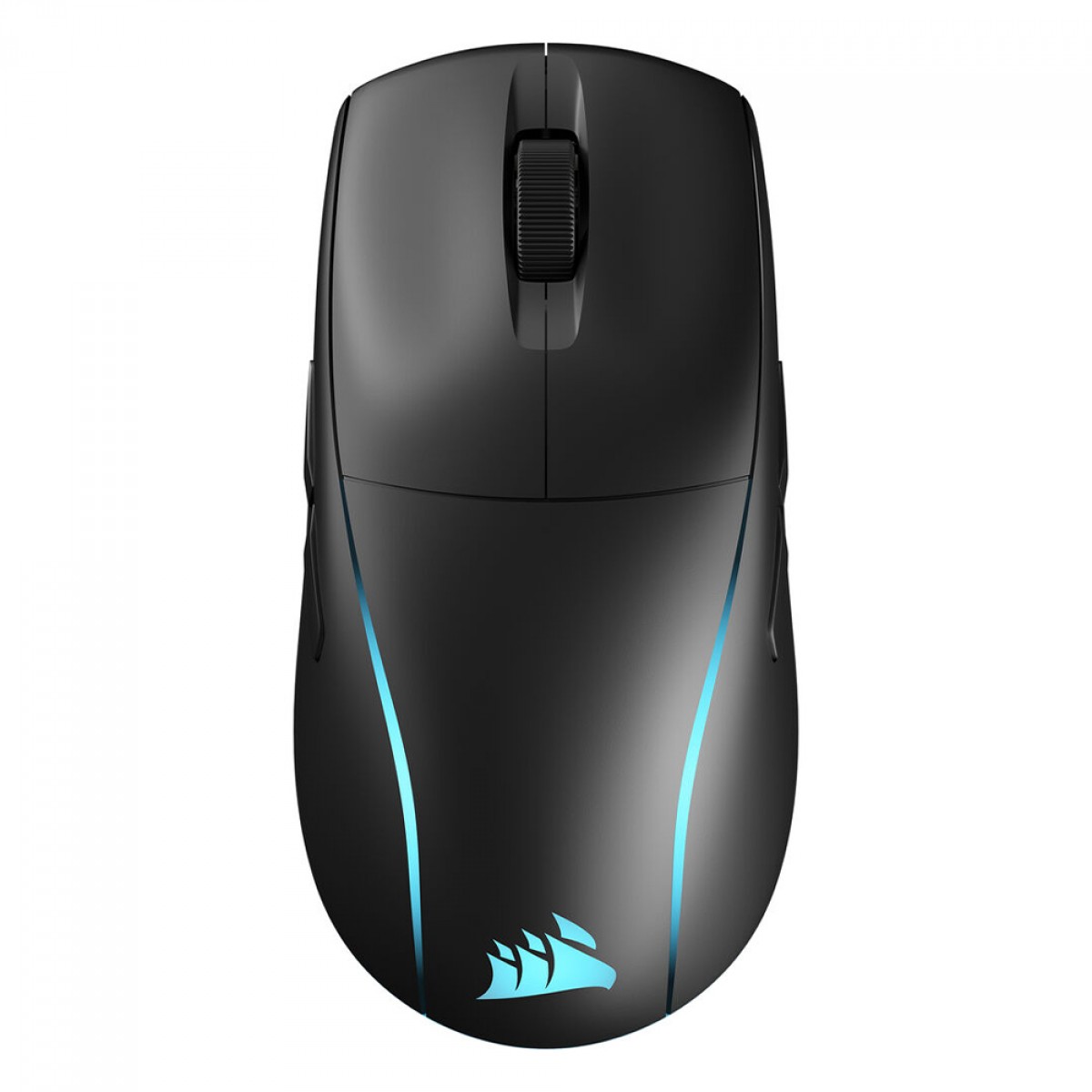 Mouse Gamer Corsair M75, Wireless, RGB, 26.000 DPI, 5 Botões Programáveis, Preto, CH-931D010-NA