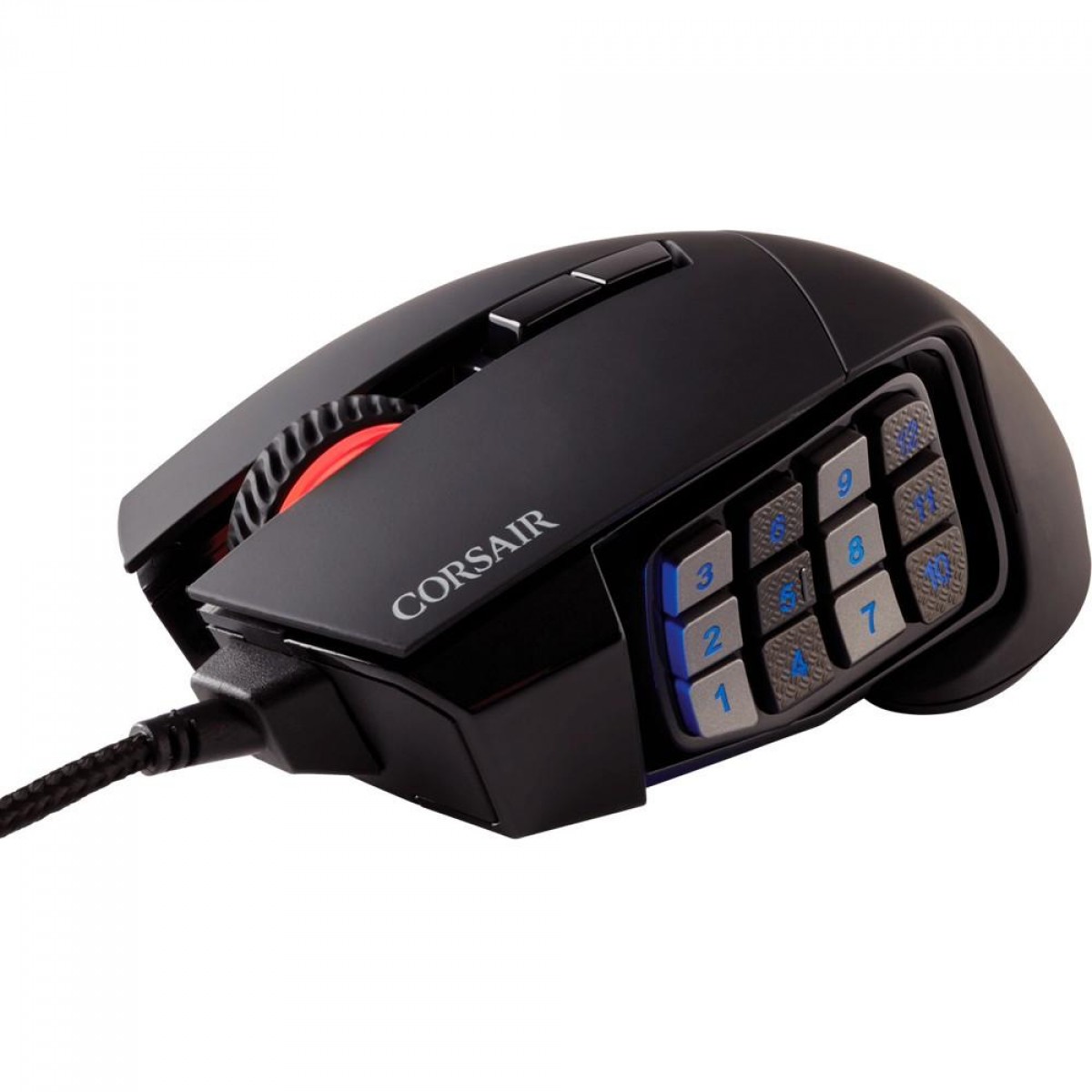 Mouse Gamer Corsair Scimitar PRO RGB CH-9304111-NA 16000 DPI Black