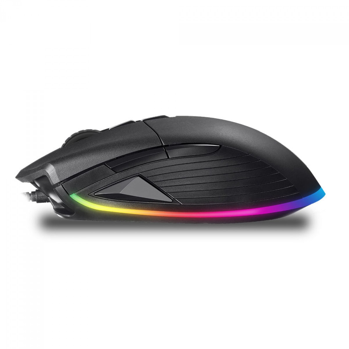 Mouse Gamer Dazz Kirata Ascendent RGB 12400 DPI, Black, 624632