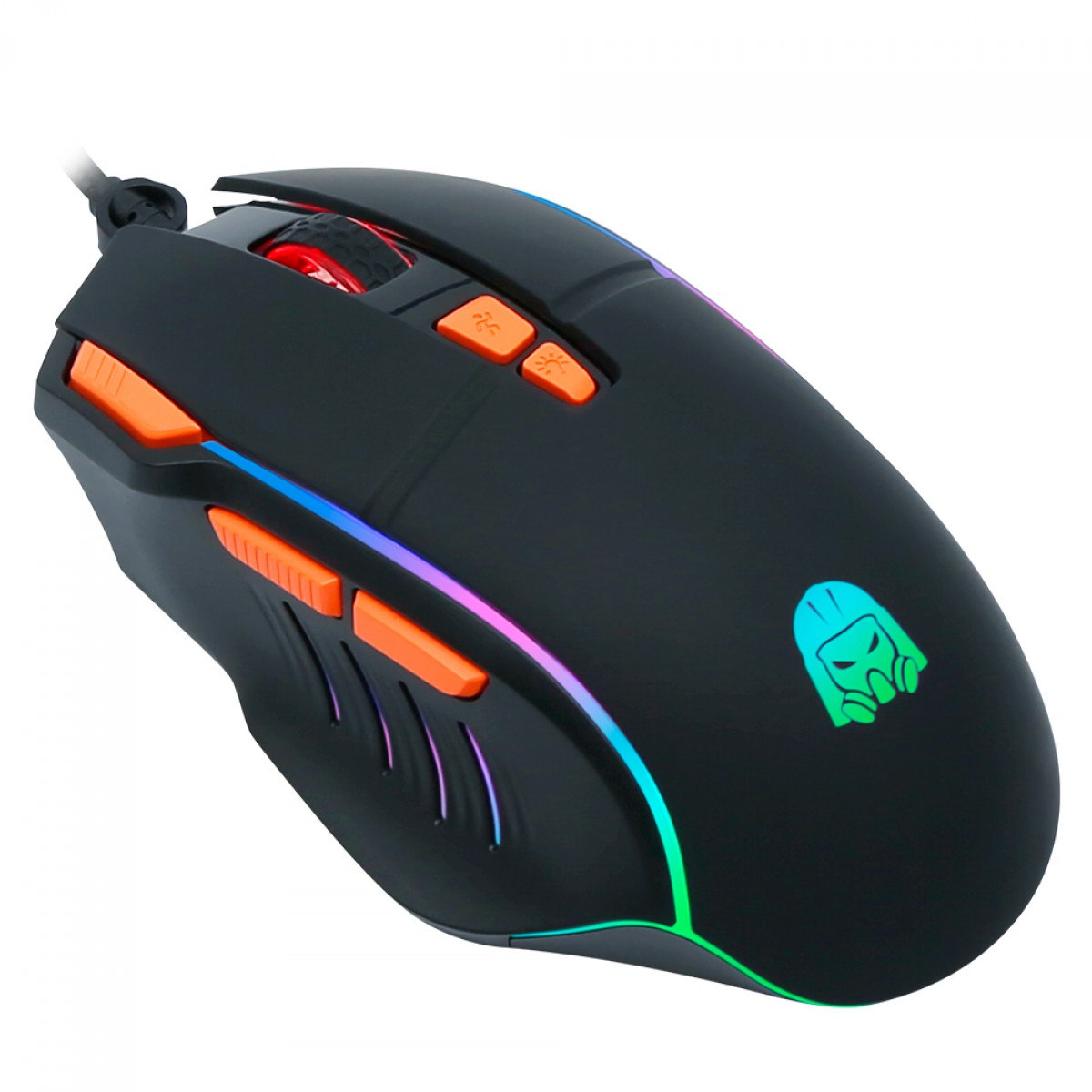 Mouse Gamer Digital Alliance Luna XS RM-177, RGB, DPI 7200, 8 Botões, Preto 