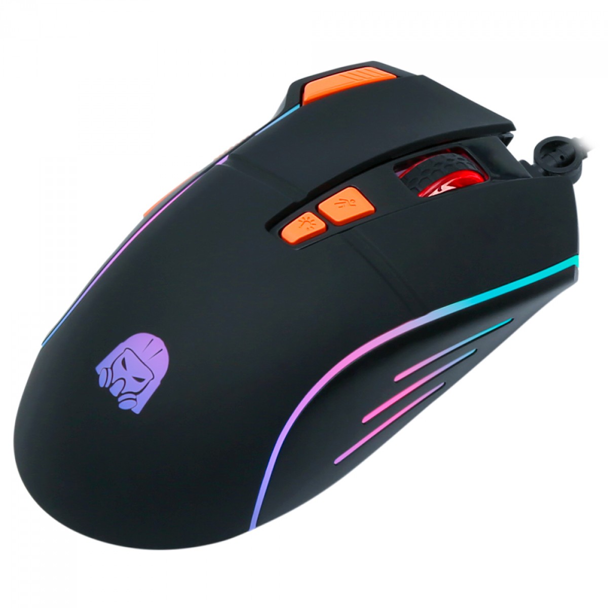 Mouse Gamer Digital Alliance Luna XS RM-177, RGB, DPI 7200, 8 Botões, Preto 