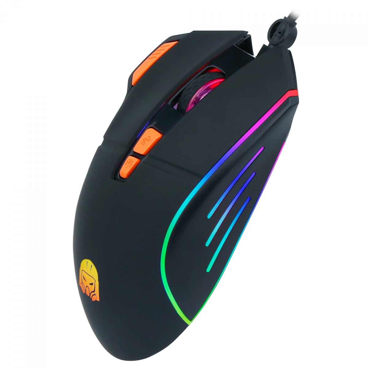 Mouse Gamer Digital Alliance Luna XS RM-177, RGB, DPI 7200, 8 Botões, Preto 