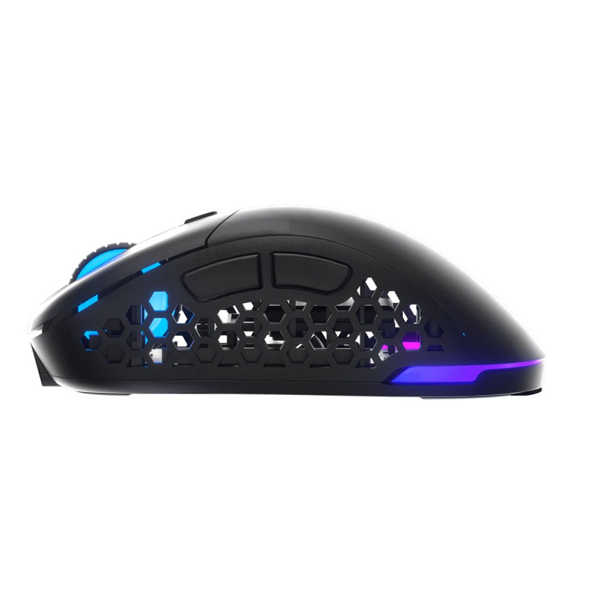 Mouse Gamer Fallen Morcego Wireless, RGB, 26000 DPI, 6 Botões Programáveis, Pixart 3395, Preto, MO00062