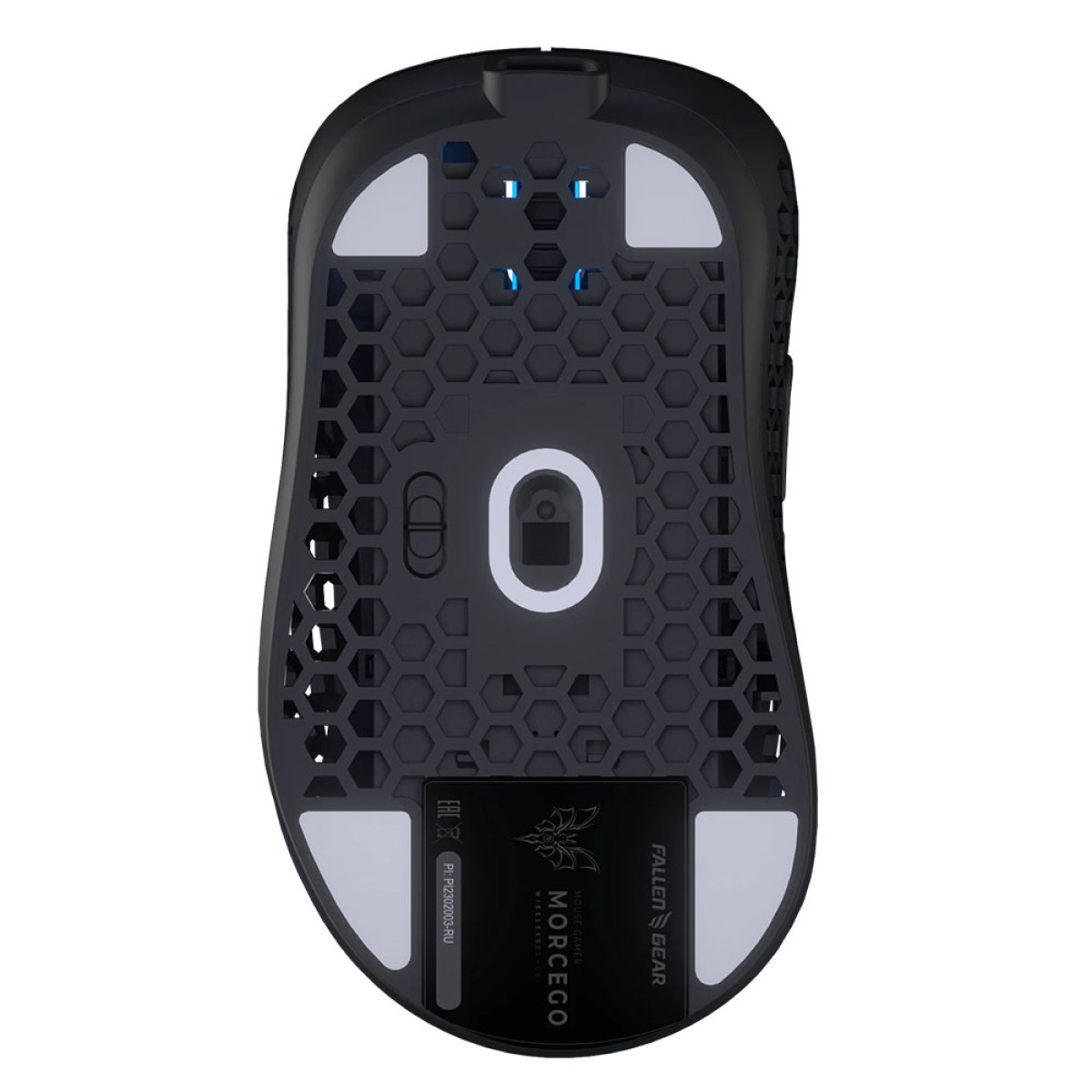 Mouse Gamer Fallen Morcego Wireless, RGB, 26000 DPI, 6 Botões Programáveis, Pixart 3395, Preto, MO00062