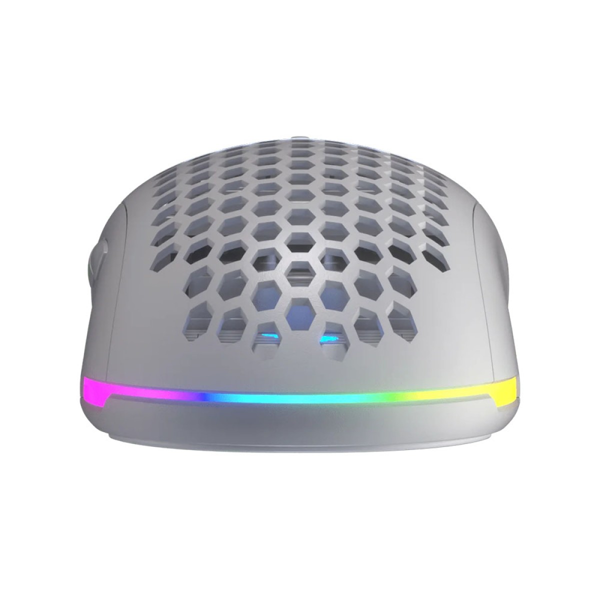 Mouse Gamer Fallen Pantera Pro Wireless, RGB, 26000 DPI, 6 Botões Programáveis, Pixart 3395, Branco, MO00003