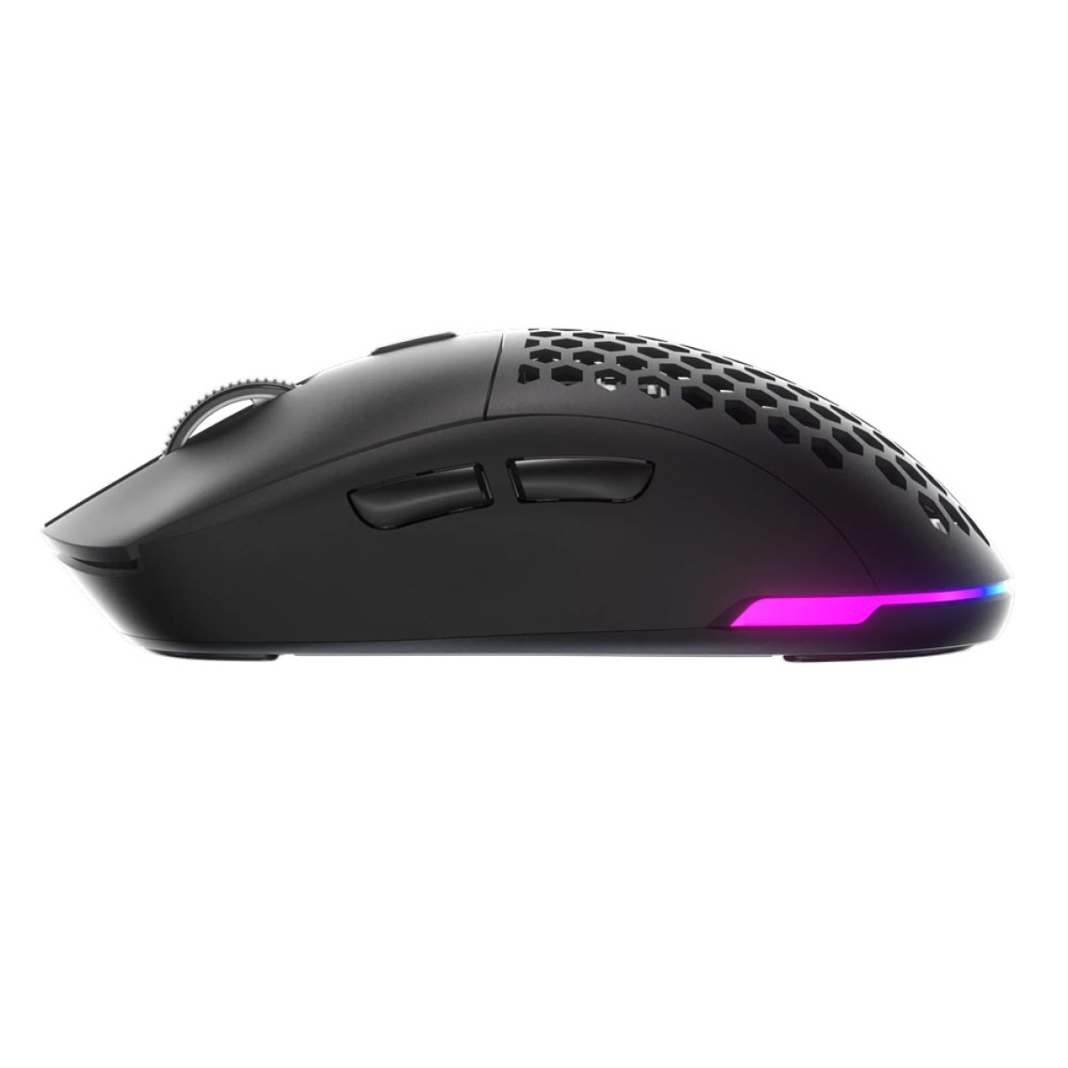 Mouse Gamer Fallen Pantera Pro Wireless, RGB, 26000 DPI, 6 Botões Programáveis, Pixart 3395, Preto, MO00002
