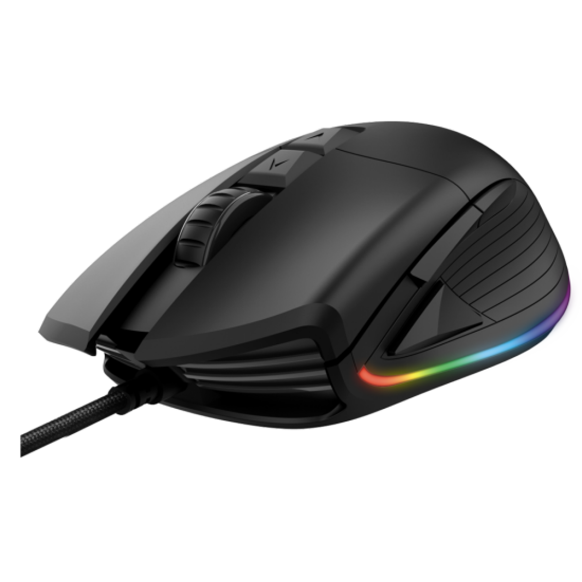 Mouse Gamer Fantech Hero UX1, 16.000 DPI, 8 Botões, RGB, Black