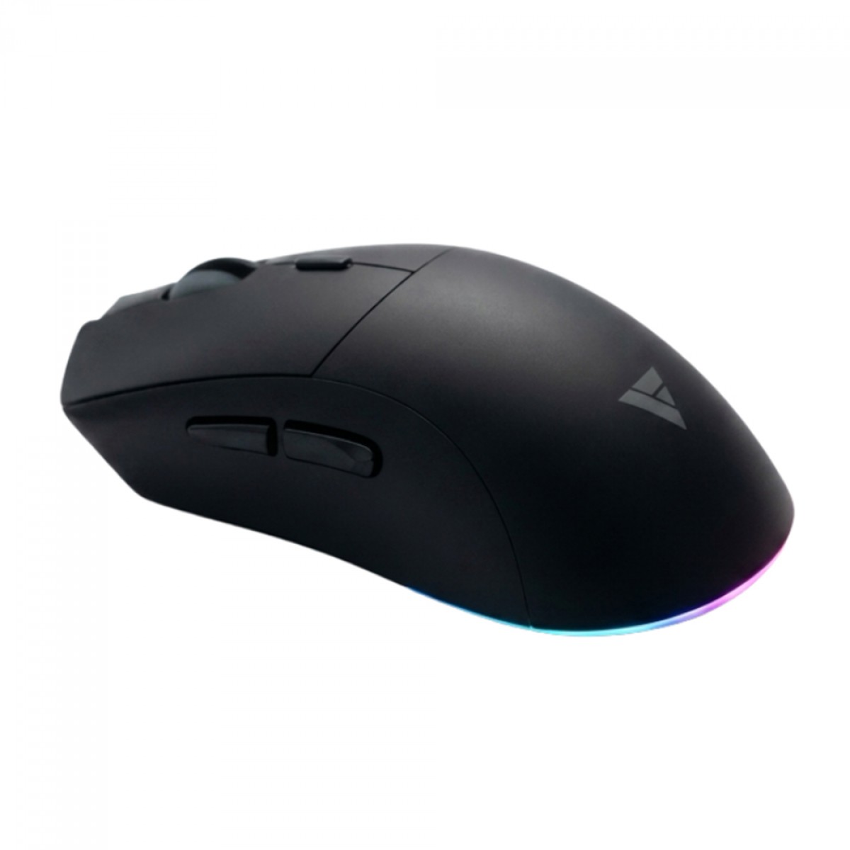 Mouse Gamer Force One BlackPulse Wireless/Bluetooth, RGB, 12000 DPI, 6 Botões, Preto