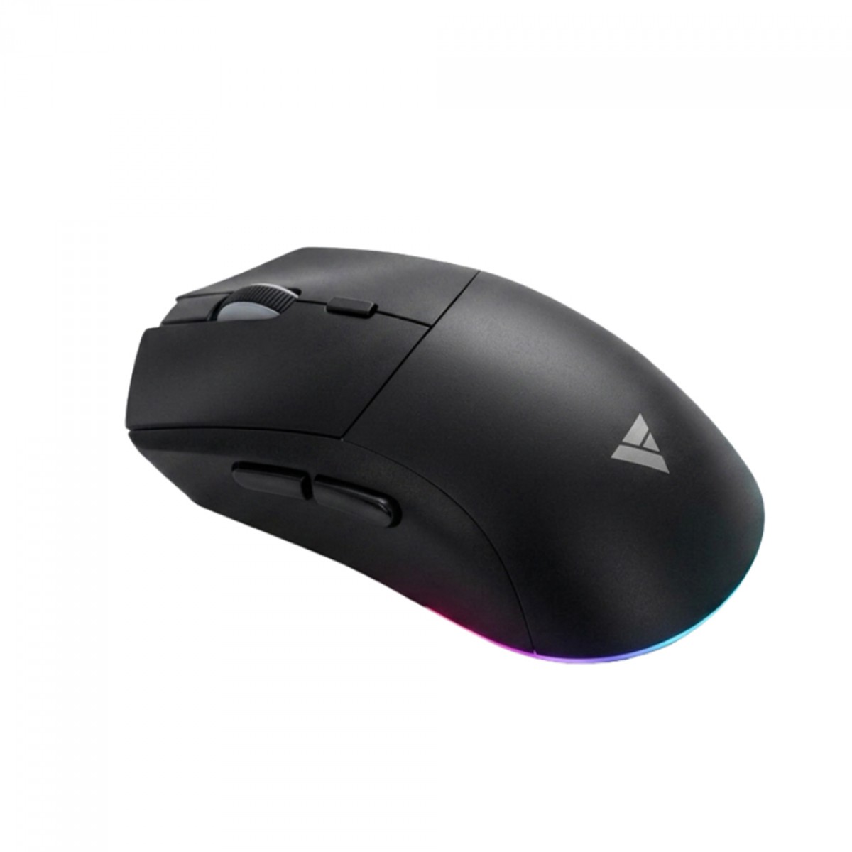 Mouse Gamer Force One BlackPulse Wireless/Bluetooth, RGB, 12000 DPI, 6 Botões, Preto