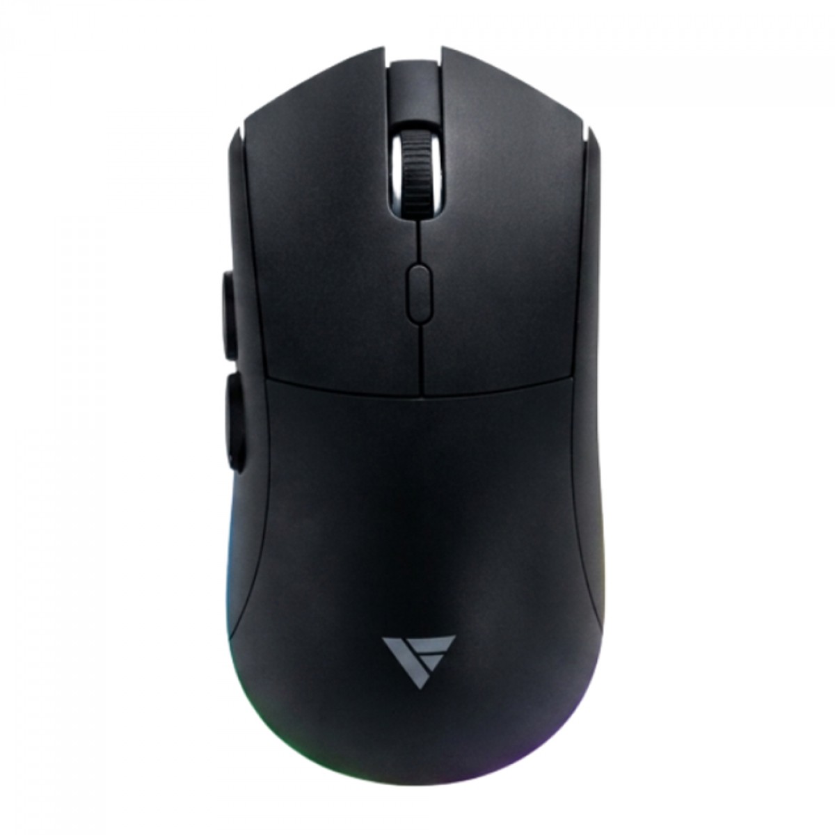 Mouse Gamer Force One BlackPulse Wireless/Bluetooth, RGB, 12000 DPI, 6 Botões, Preto