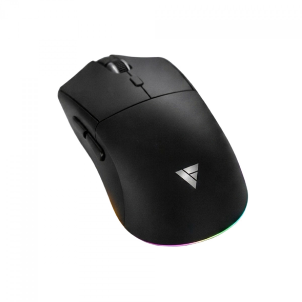 Mouse Gamer Force One BlackPulse Wireless/Bluetooth, RGB, 12000 DPI, 6 Botões, Preto