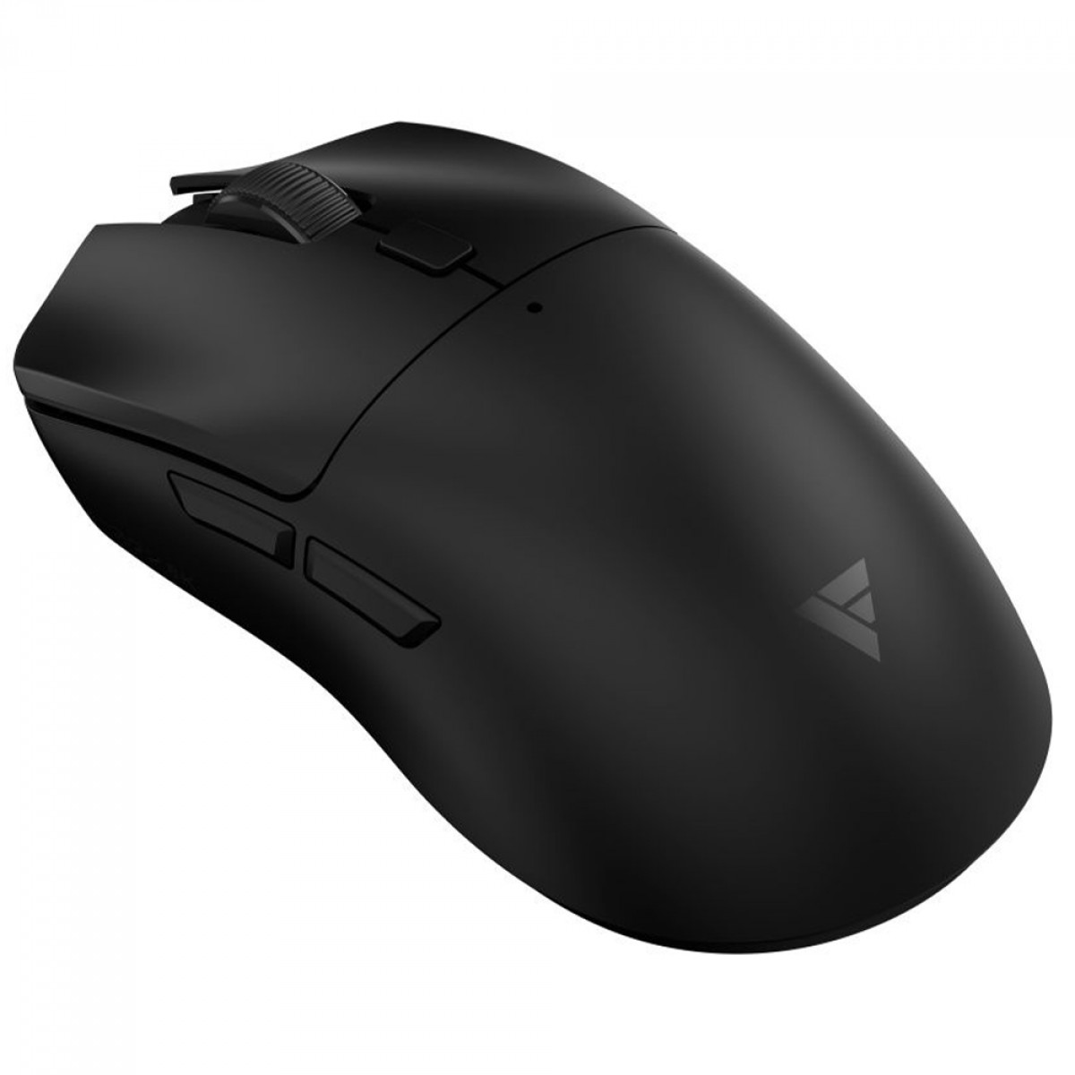 Mouse Gamer Force One Hoku PRO Black, Wireless, 8K, Sensor Paw 3395, 26000 DPI, 6 Botões, Preto