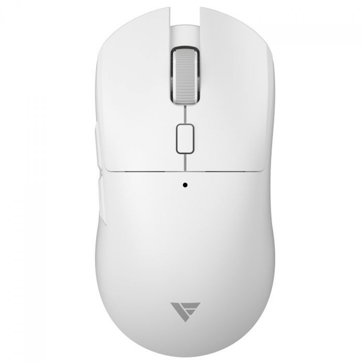 Mouse Gamer Force One Hoku PRO White, Wireless, 8K, Sensor Paw 3395, 26000 DPI, 6 Botões, Branco
