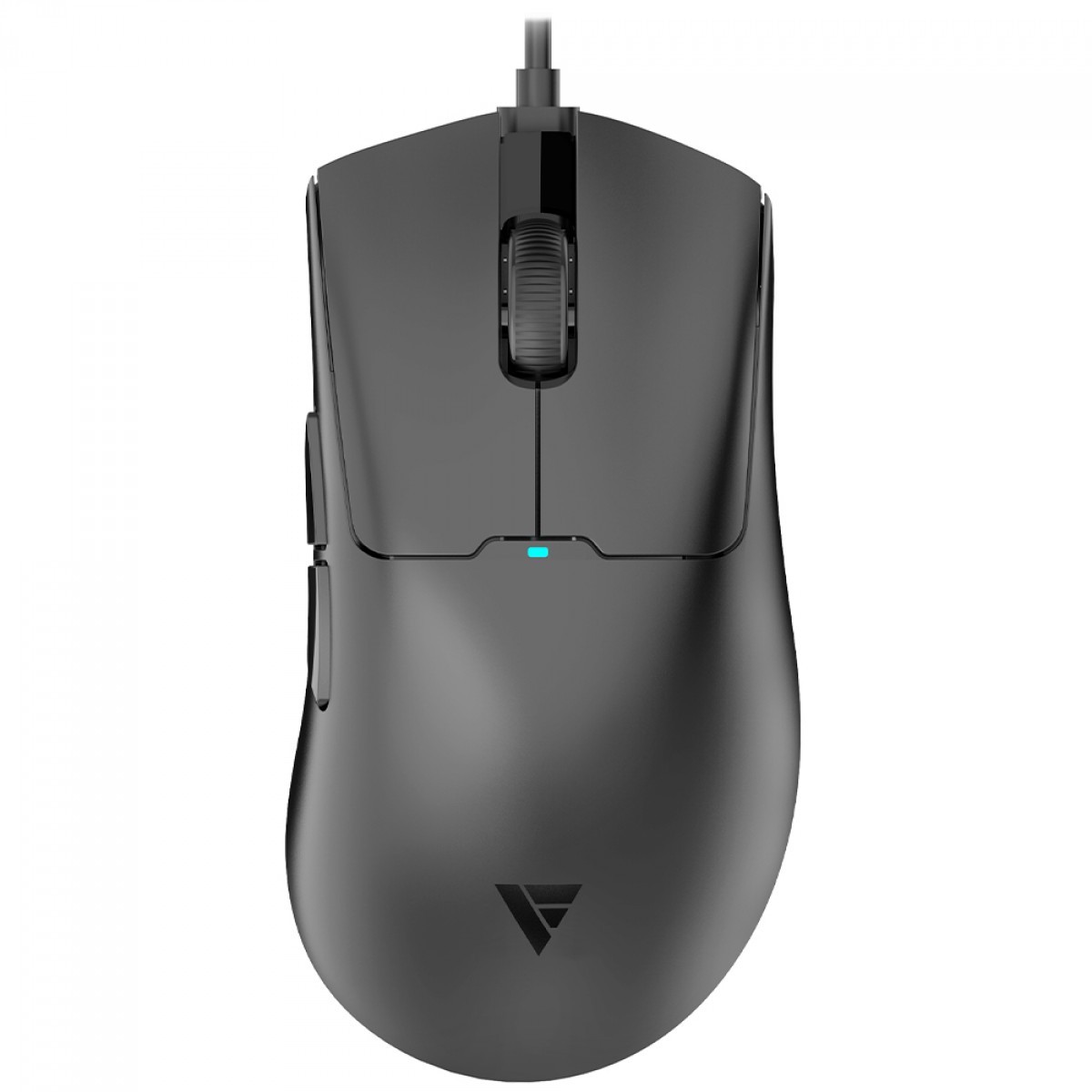 Mouse Gamer Force One Phantom Black, USB, Sensor Paw 3395, 26000 DPI, 5 Botões, FR.MO.PH.02
