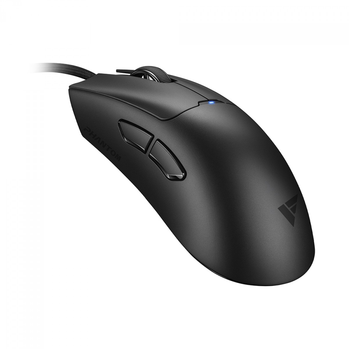Mouse Gamer Force One Phantom Black, USB, Sensor Paw 3395, 26000 DPI, 5 Botões, FR.MO.PH.02