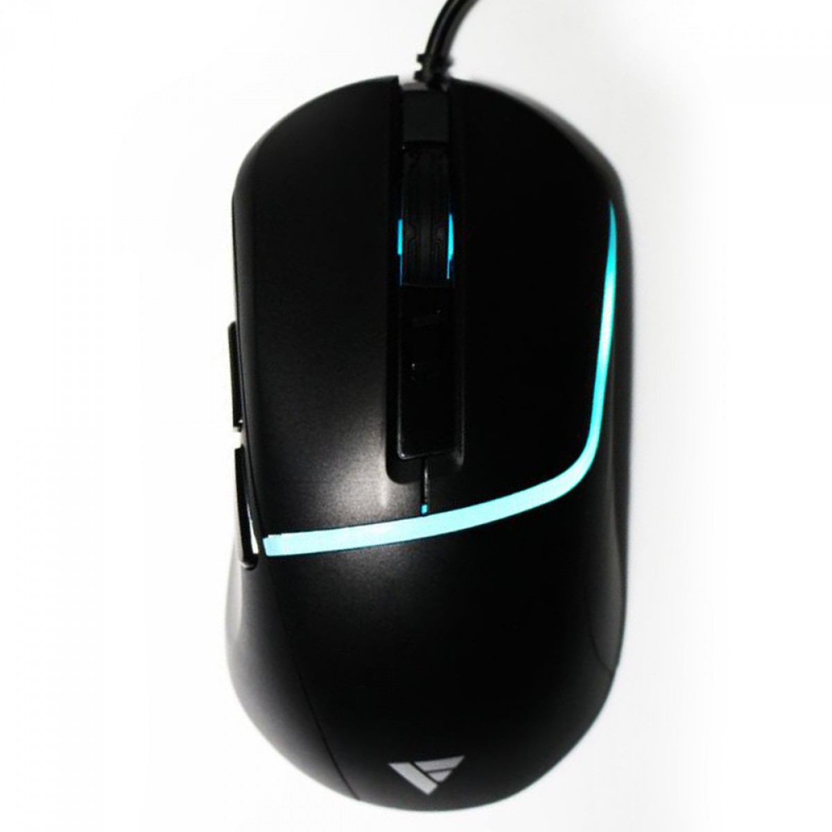 Mouse Gamer Force One Precision, LED, USB, Sensor A603FP, 7.200 DPI, 6 Botões, Preto