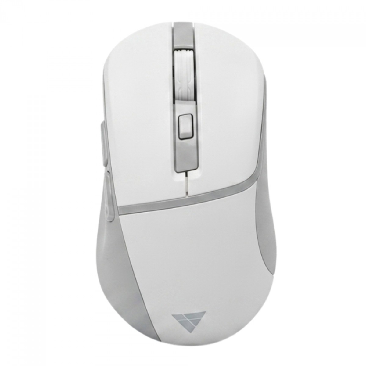 Mouse Gamer Force One Precision Wireless/Bluetooth, RGB, 3200 DPI, Sensor S201, 6 Botões, Branco