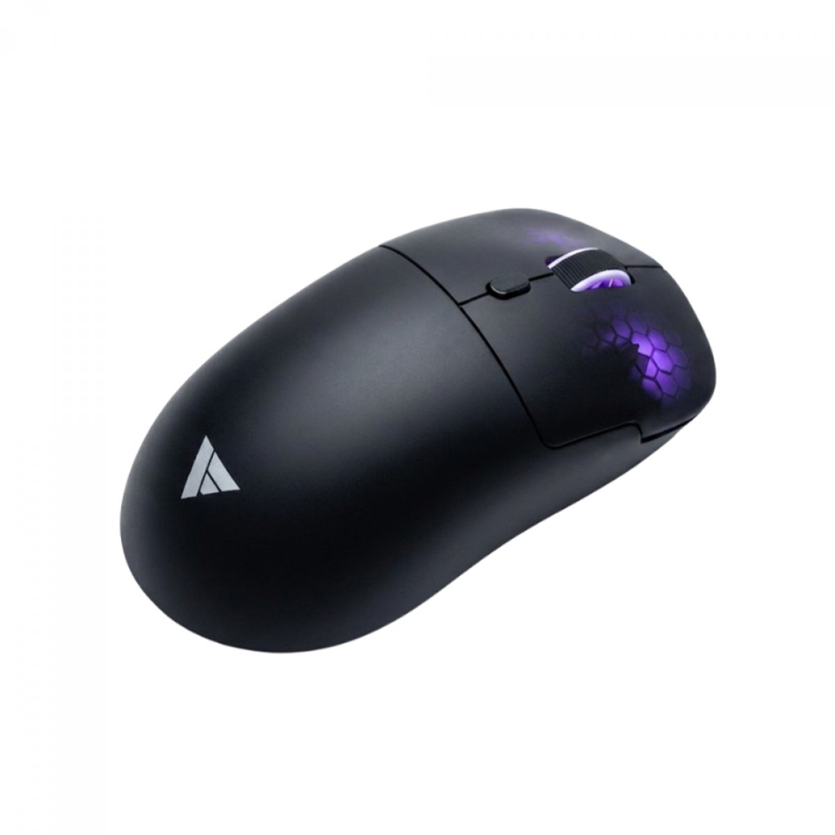 Mouse Gamer Force One Supernova V2 Wireless, RGB, Sensor PAW3311, 7200 DPI, 6 Botões, Preto