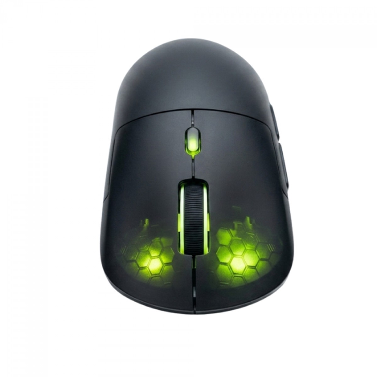 Mouse Gamer Force One Supernova V2 Wireless, RGB, Sensor PAW3311, 7200 DPI, 6 Botões, Preto