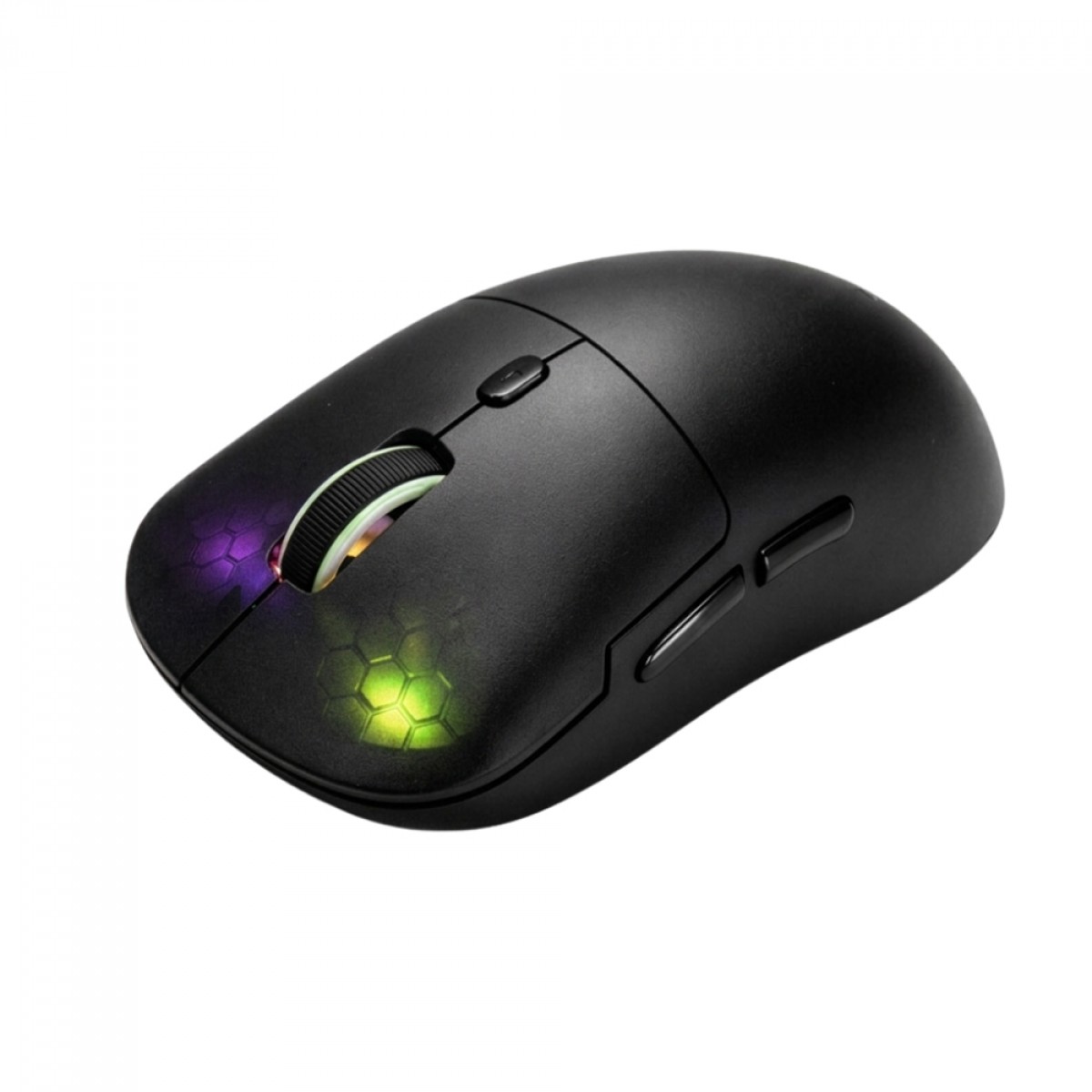 Mouse Gamer Force One Supernova V2 Wireless, RGB, Sensor PAW3311, 7200 DPI, 6 Botões, Preto