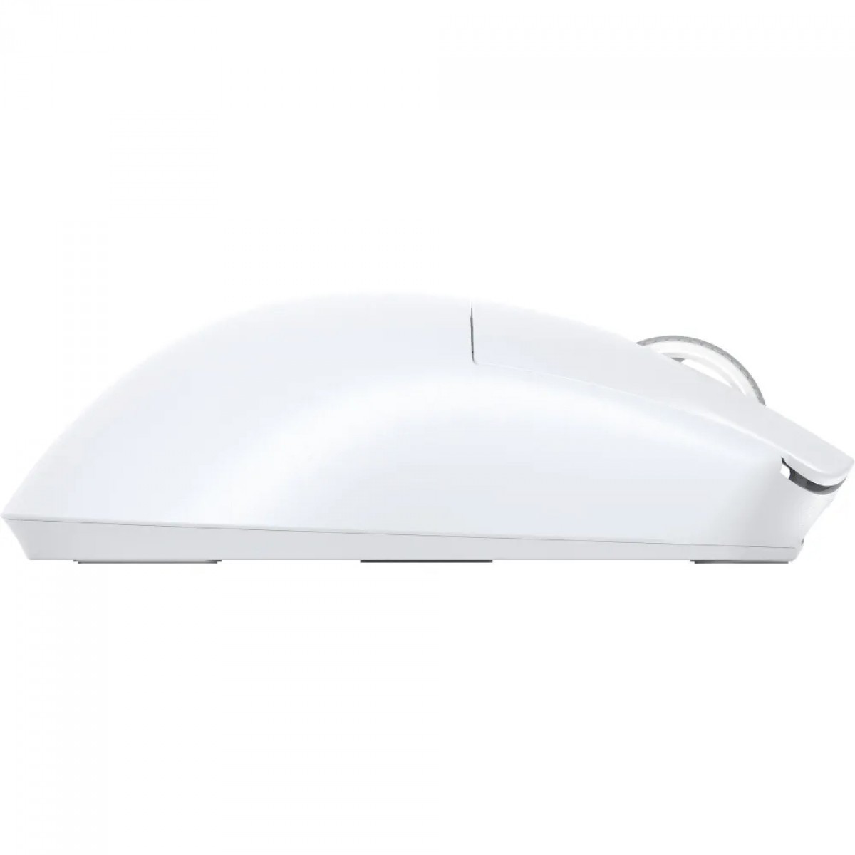 Mouse Gamer Fortrek Loyal, Wireless/Bluetooth, 24000 DPI, Com Dock de Carregamento Magnético, Branco