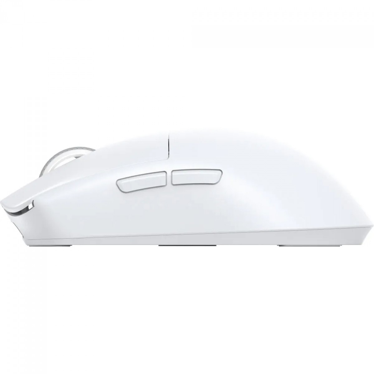 Mouse Gamer Fortrek Loyal, Wireless/Bluetooth, 24000 DPI, Com Dock de Carregamento Magnético, Branco