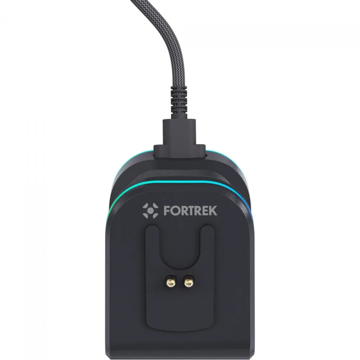 Mouse Gamer Fortrek Loyal, Wireless/Bluetooth, 24000 DPI, Com Dock de Carregamento Magnético, Preto