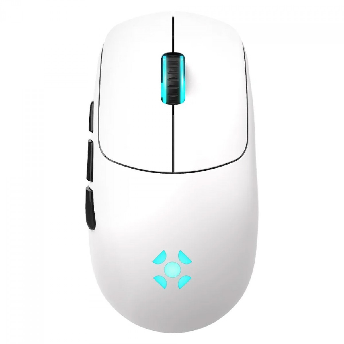 Mouse Gamer Fortrek Rogue, RGB, Wireless/Bluetooth/USB, 16000 DPI, 6 Botões, Branco
