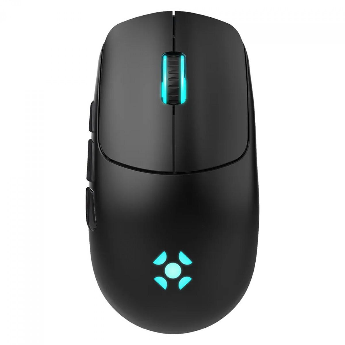 Mouse Gamer Fortrek Rogue, RGB, Wireless/Bluetooth/USB, 16000 DPI, 6 Botões, Preto