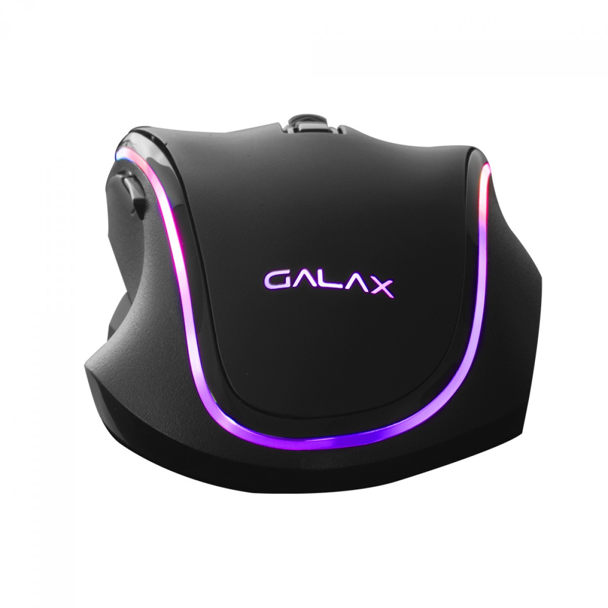 Mouse Gamer Galax Slider-01, 7200 DPI, 8 Botões, RGB, Black, MGS01IA18RG2B0