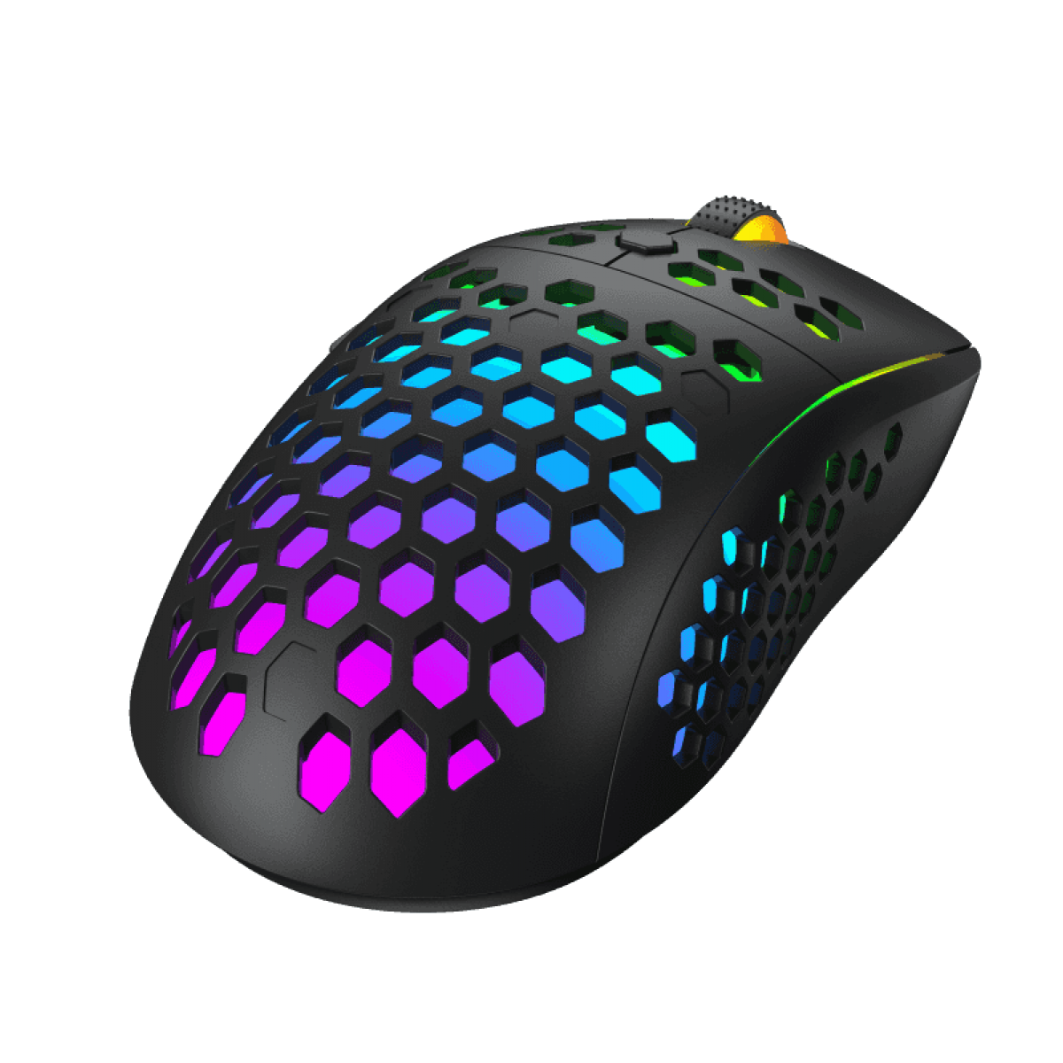 Mouse Gamer Gamemax MG8, 6400 DPI, RGB, Black