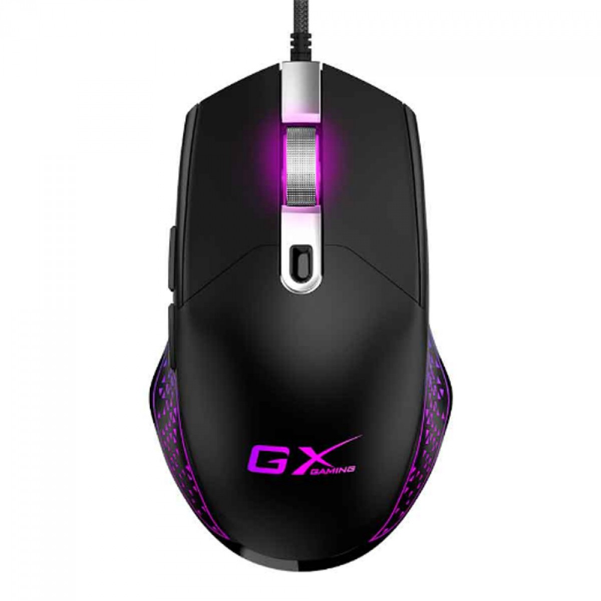 Mouse Gamer Genius Scorpion M705, RGB, 7200 DPI, 6 Botões, Preto