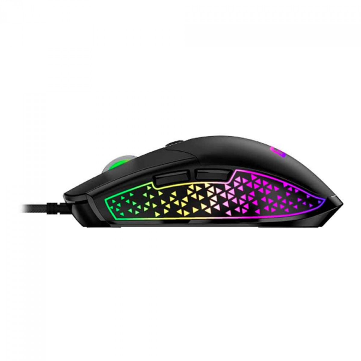 Mouse Gamer Genius Scorpion M705, RGB, 7200 DPI, 6 Botões, Preto