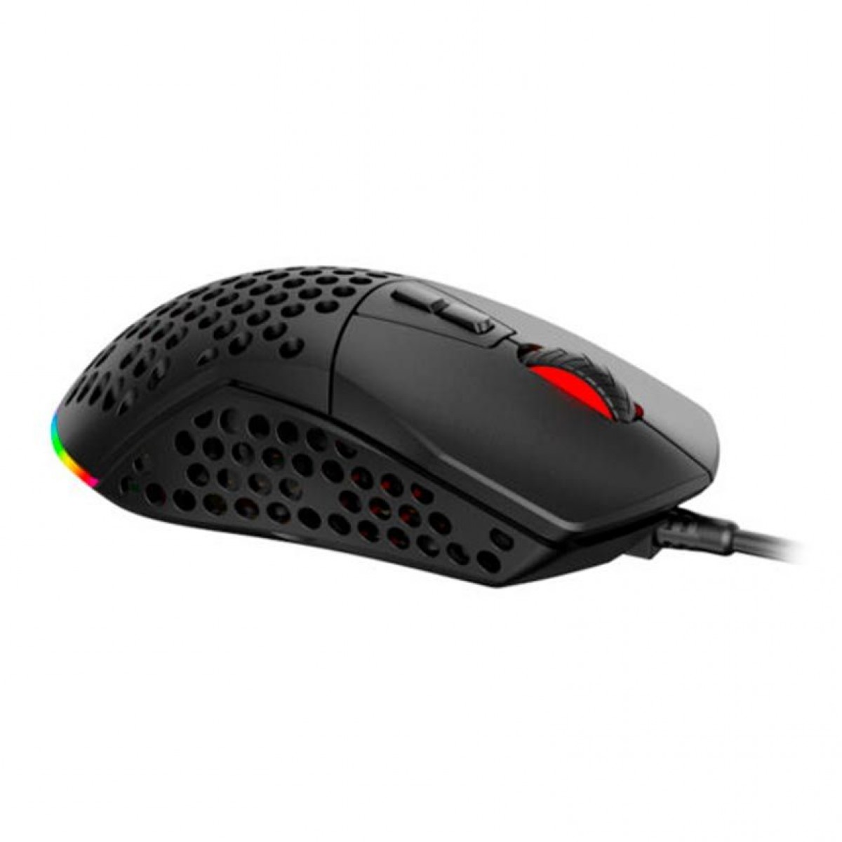 Mouse Gamer Havit MS885, 10000 DPI, 7 Botões, RGB, Black