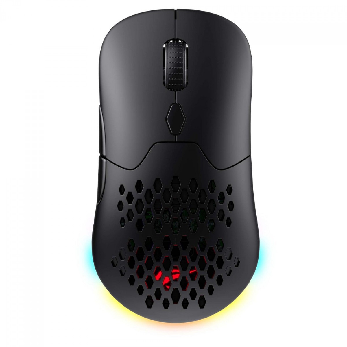Mouse Gamer Havit MS963WB, Wireless/Bluetooth, 8000DPI, RGB, 6 Botões, PMW3325, Preto