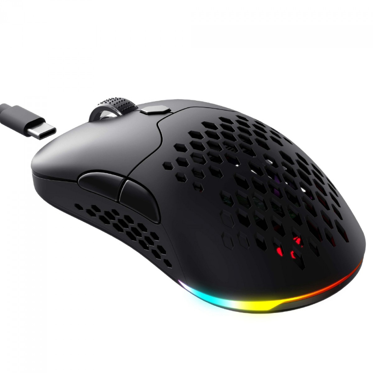 Mouse Gamer Havit MS963WB, Wireless/Bluetooth, 8000DPI, RGB, 6 Botões, PMW3325, Preto