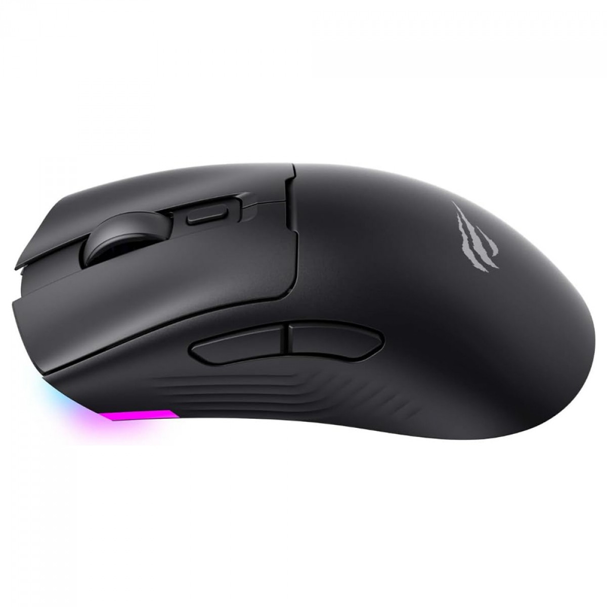 Mouse Gamer Havit MS966SE, Wireless/Bluetooth, RGB, 10000 DPI, 7 Botões, PMW3325, Preto