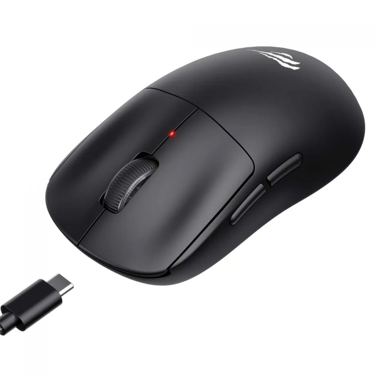Mouse Gamer Havit MS970WB Pro, Wireless/Bluetooth, 10.000 DPI, 5 Botões, PMW3325, Preto