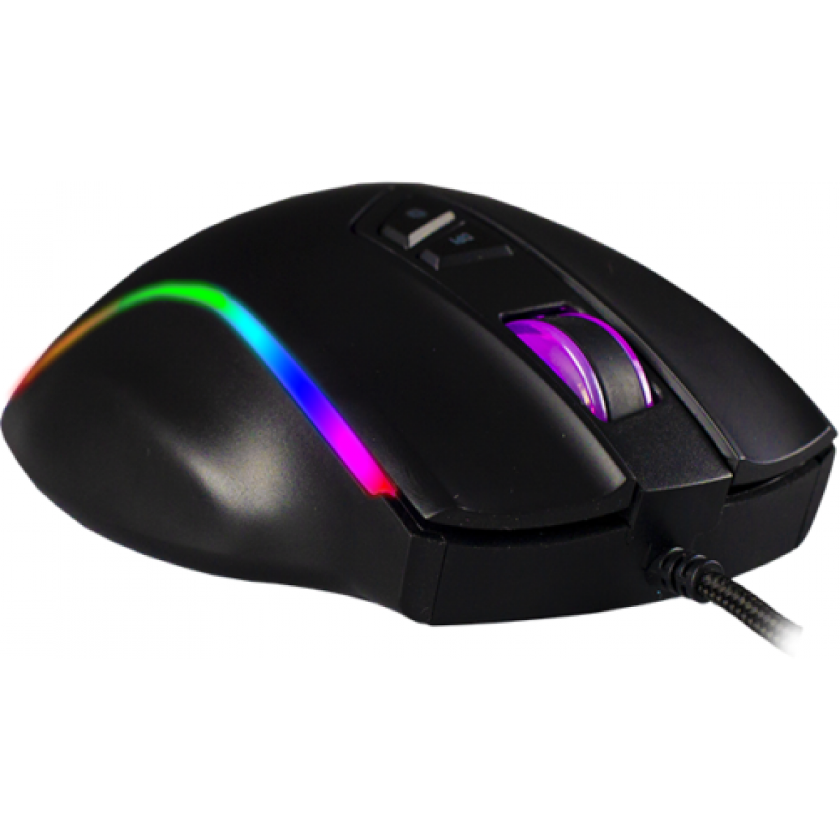 Mouse Gamer Hoopson Nexus RGB, 7200 DPI, 9 Botões, Black, GT300+