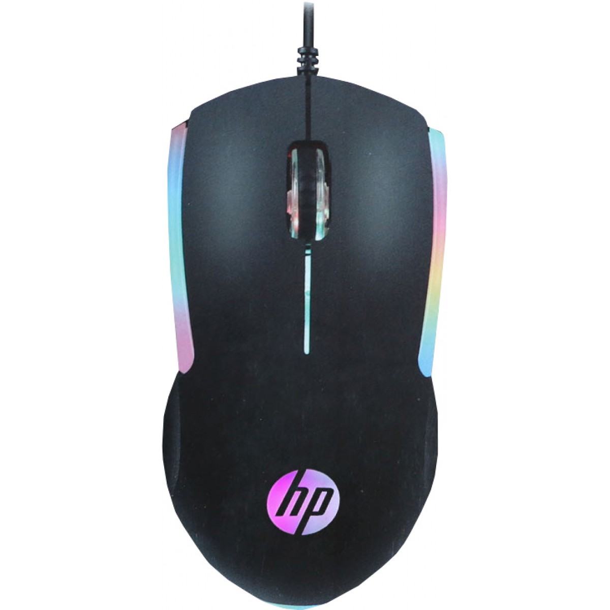 Mouse Gamer HP M160, 1000 DPI, LED RGB, Black
