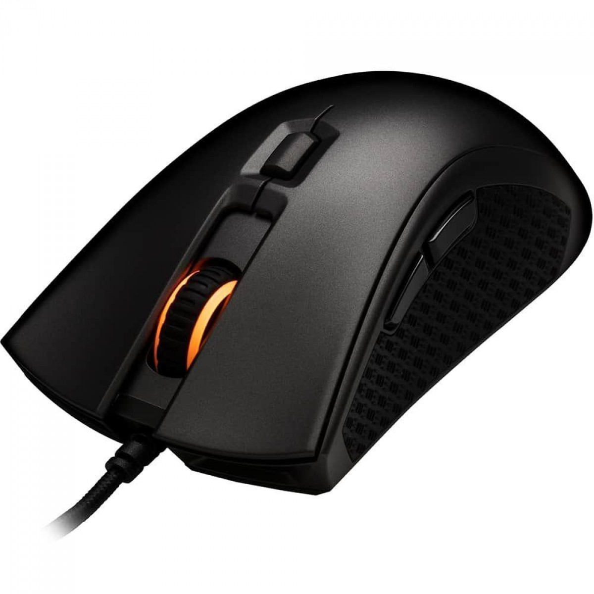 Mouse Gamer HyperX Pulsefire FPS PRO, RGB, 16000 DPI, 6 Botões, USB, Black, HX-MC003B