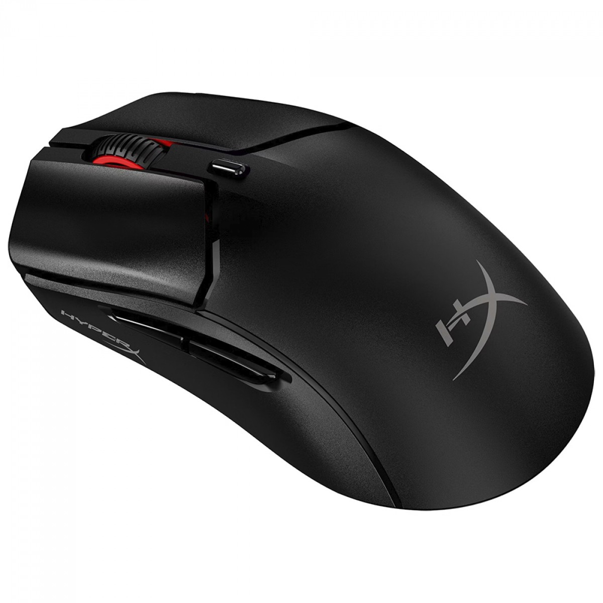 Mouse Gamer HyperX Pulsefire Haste 2 Mini, Wireless, RGB, 26000 DPI, 6 Botões, Preto, 7D388AA