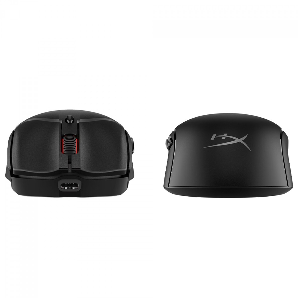 Mouse Gamer HyperX Pulsefire Haste 2 Mini, Wireless, RGB, 26000 DPI, 6 Botões, Preto, 7D388AA
