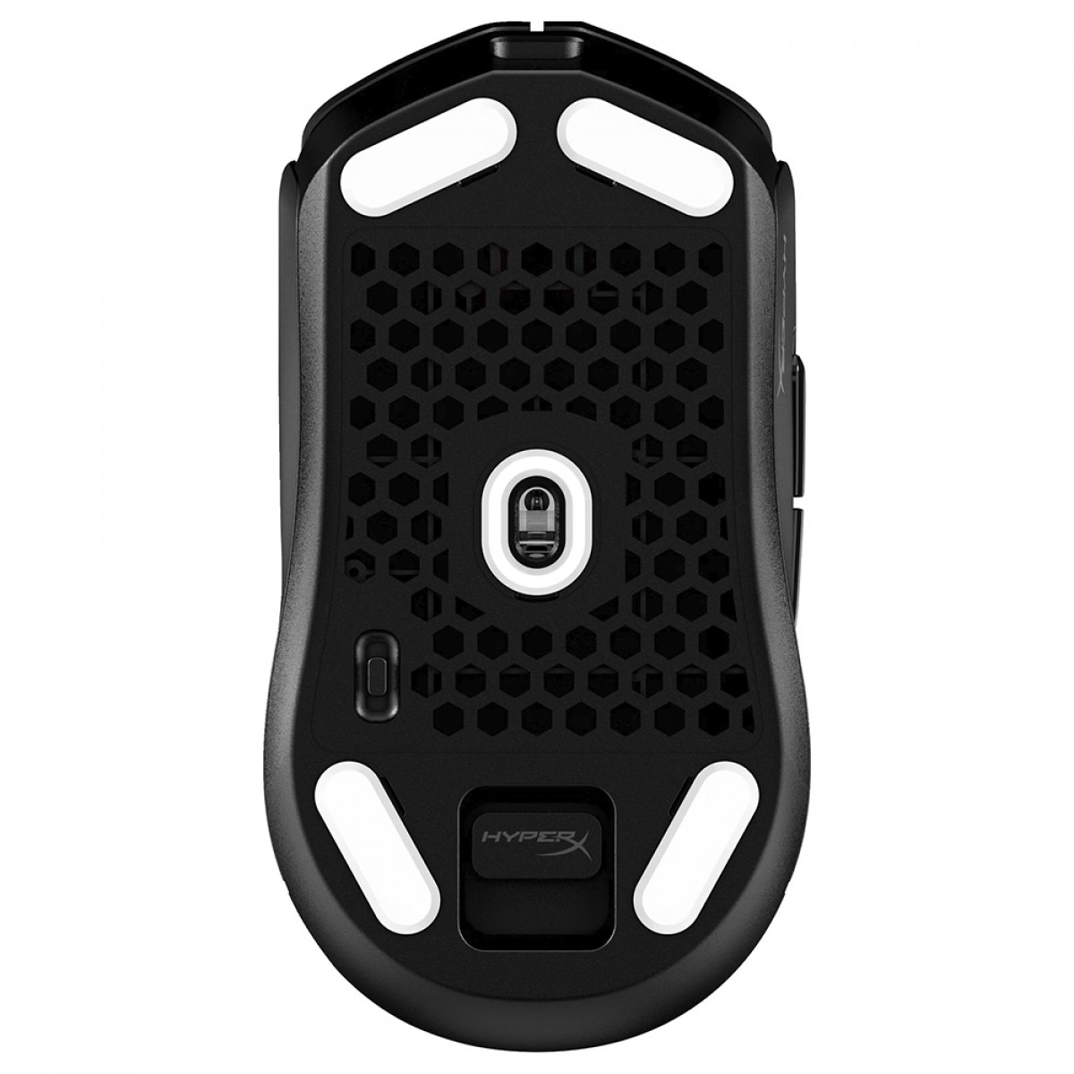 Mouse Gamer HyperX Pulsefire Haste 2 Mini, Wireless, RGB, 26000 DPI, 6 Botões, Preto, 7D388AA