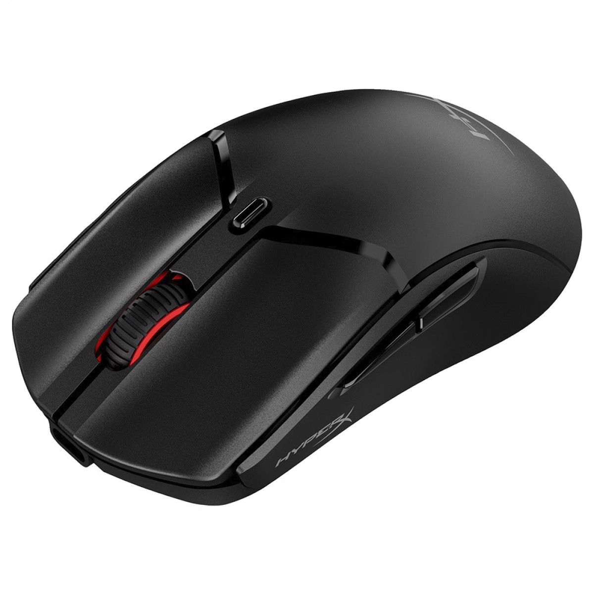 Mouse Gamer HyperX Pulsefire Haste 2 Mini, Wireless, RGB, 26000 DPI, 6 Botões, Preto, 7D388AA