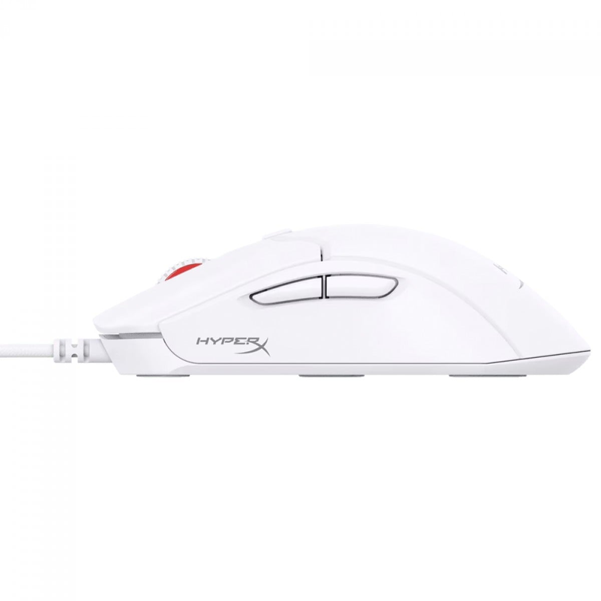 Mouse Gamer HyperX Pulsefire Haste 2, RGB, 26000 DPI, 6 Botões, USB, Branco, 6N0A8AA