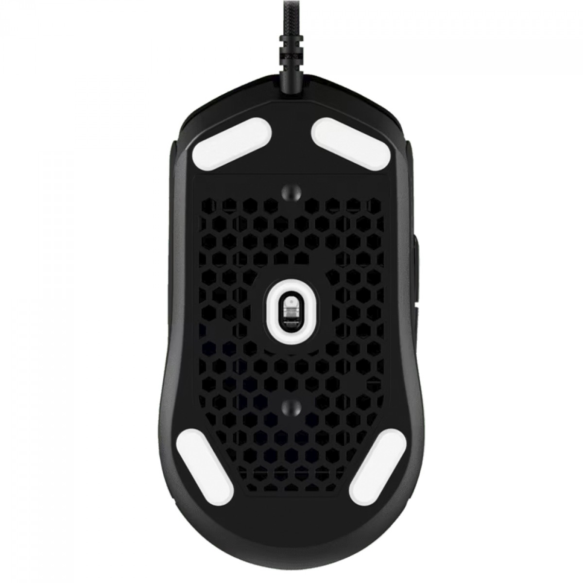 Mouse Gamer HyperX Pulsefire Haste 2, RGB, 26000 DPI, 6 Botões, USB, Preto, 6N0A7AA